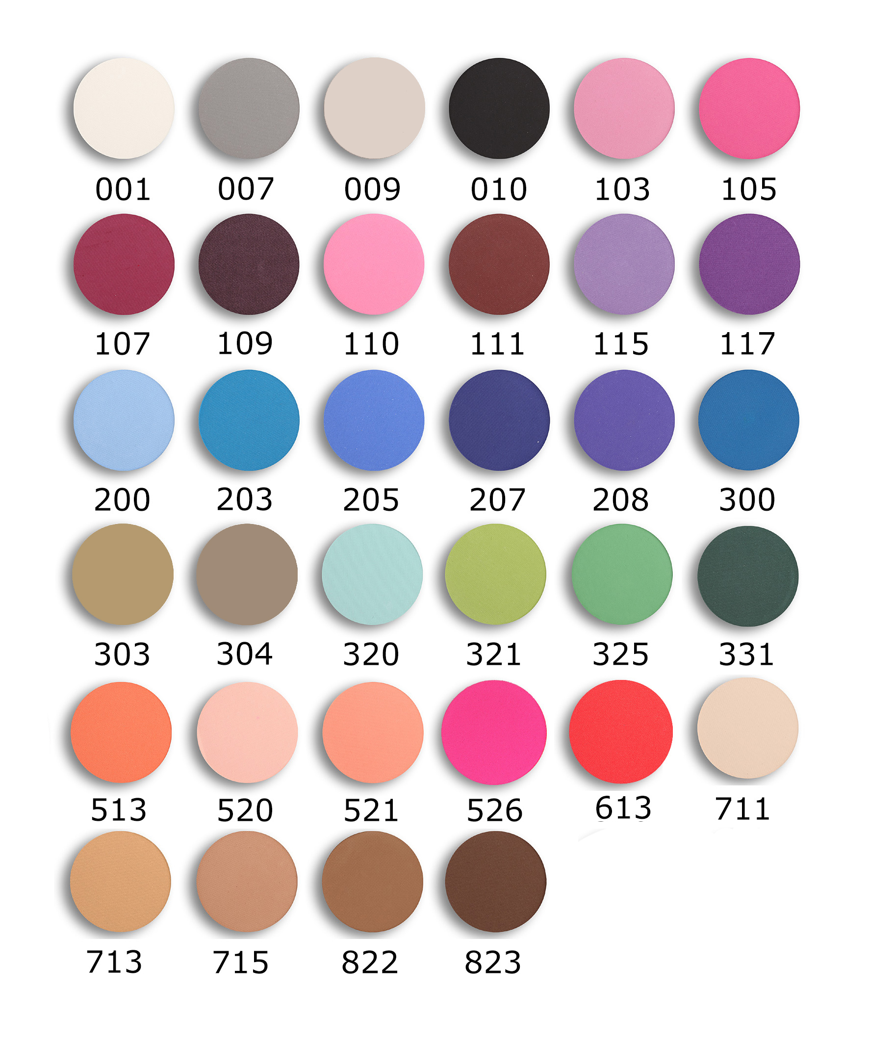 Eye Shadows - Matte - Image 2